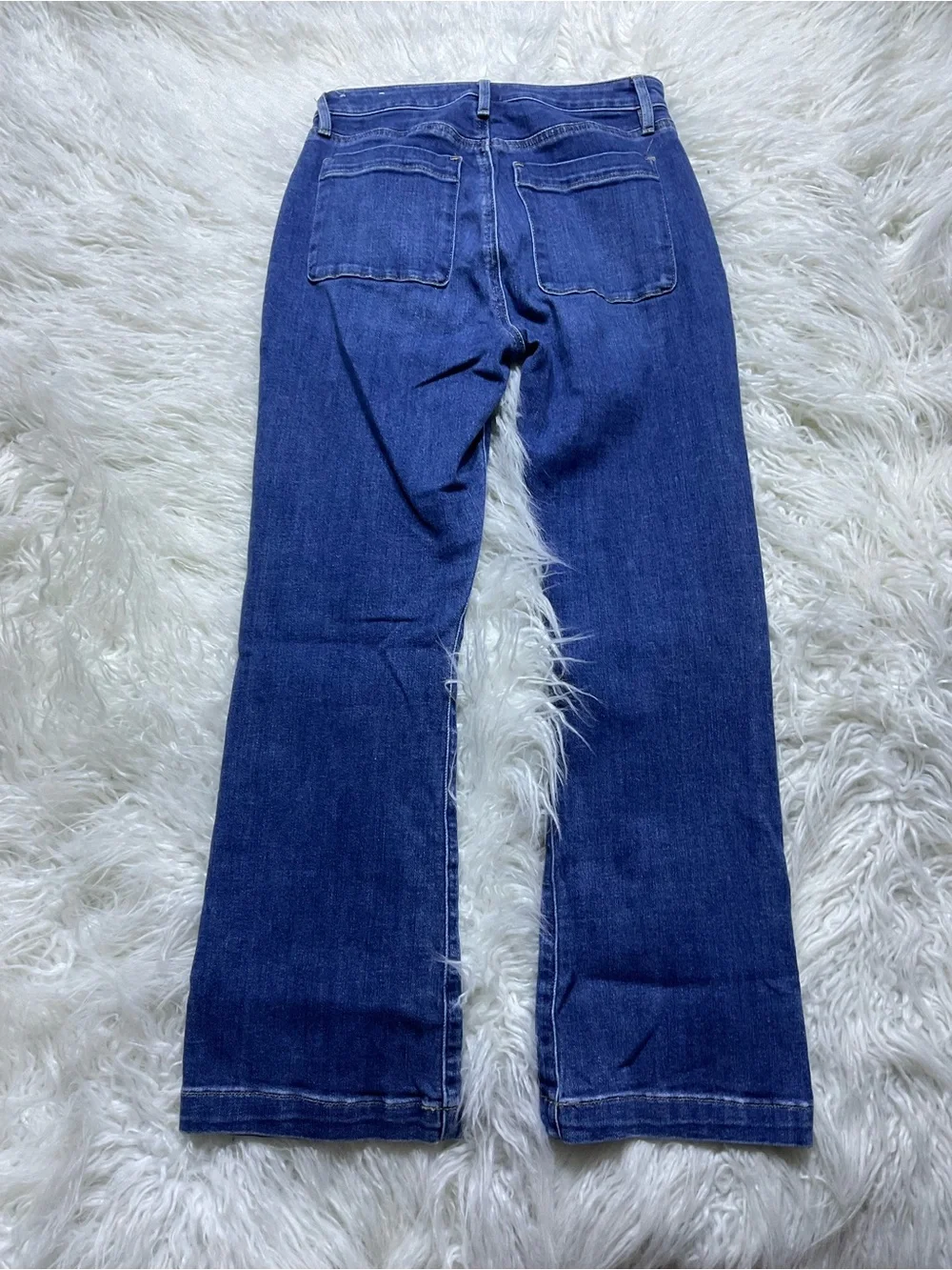 Loft The Curvy Kick Crop Jeans